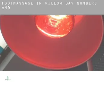 Foot massage in  Willow Bay Numbers 3 and 4